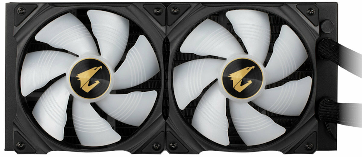 Chłodzenie-CPU-GIGABYTE-Aorus-Waterforce-przod