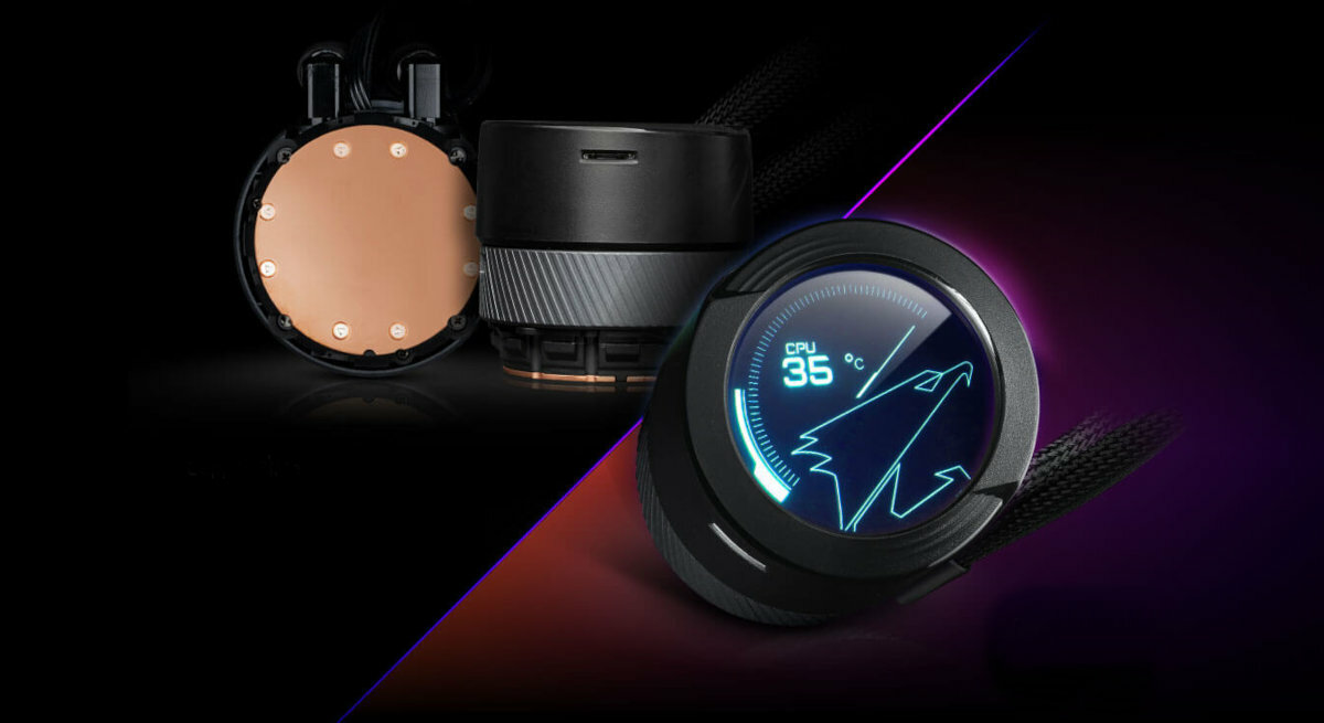 Chłodzenie-CPU-GIGABYTE-Aorus-Waterforce-pompa-sterująca