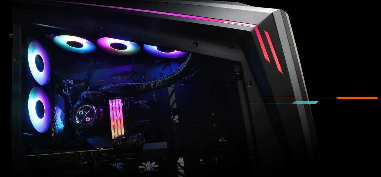 Chłodzenie wodne GIGABYTE Aorus Waterforce X 240 - RGB Fusion 