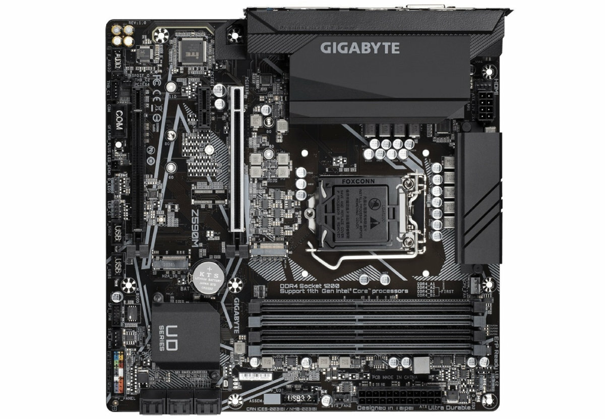 GIGABYTE-Z590M-front