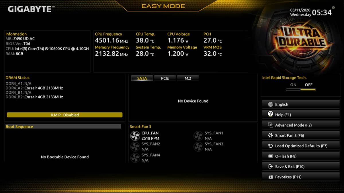 GIGABYTE-Z590M-bios