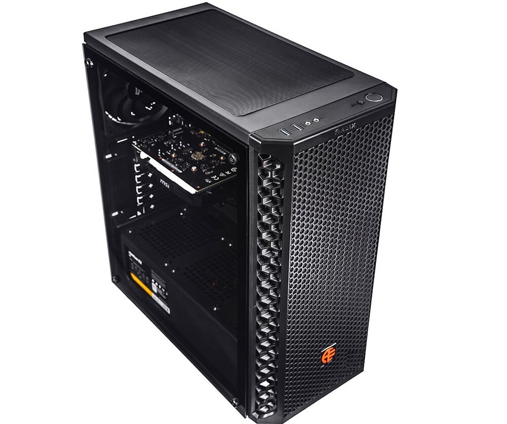 Komputer ADAX Draco i3-10100F - Windows 10 Home
