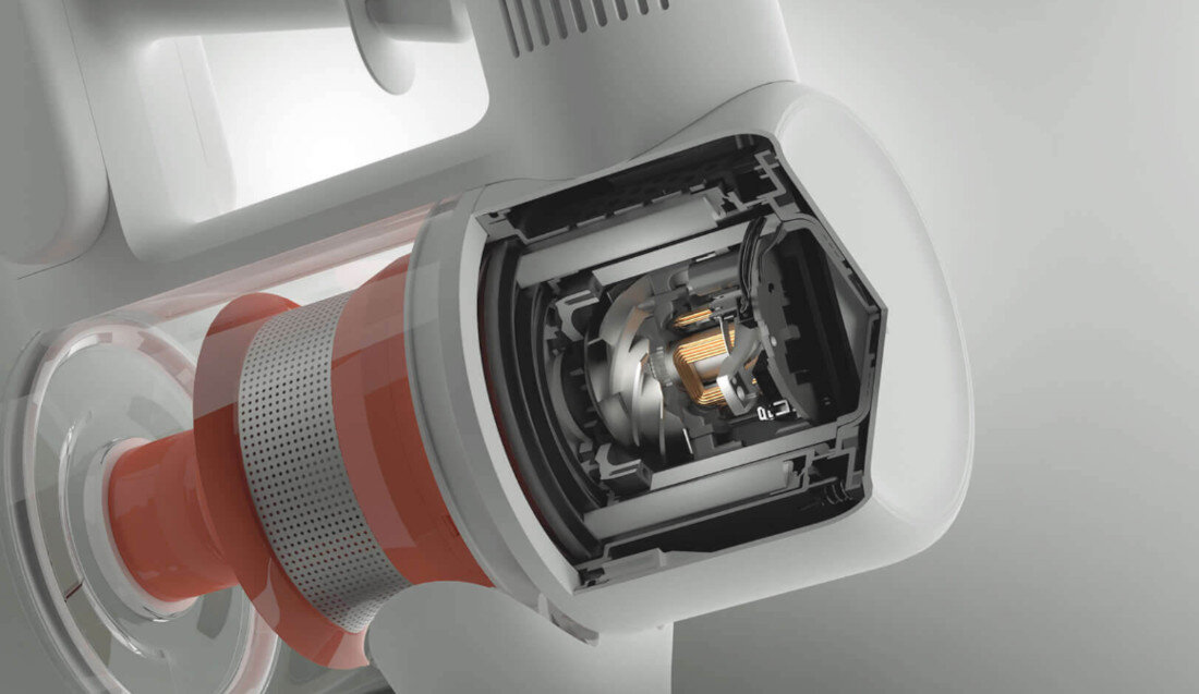 Odkurzacz XIAOMI Mi Handheld Vacuum Cleaner G9 szybki cyfrowy silnik moc 120 AW