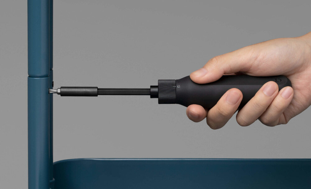 Śrubokręt Xiaomi Mi 16-in-1 Ratchet Screwdriver niepowtarzalny styl wygodne ułożenie w dłoni realizację zadań bez najmniejszego dyskomfortu jakość wygoda