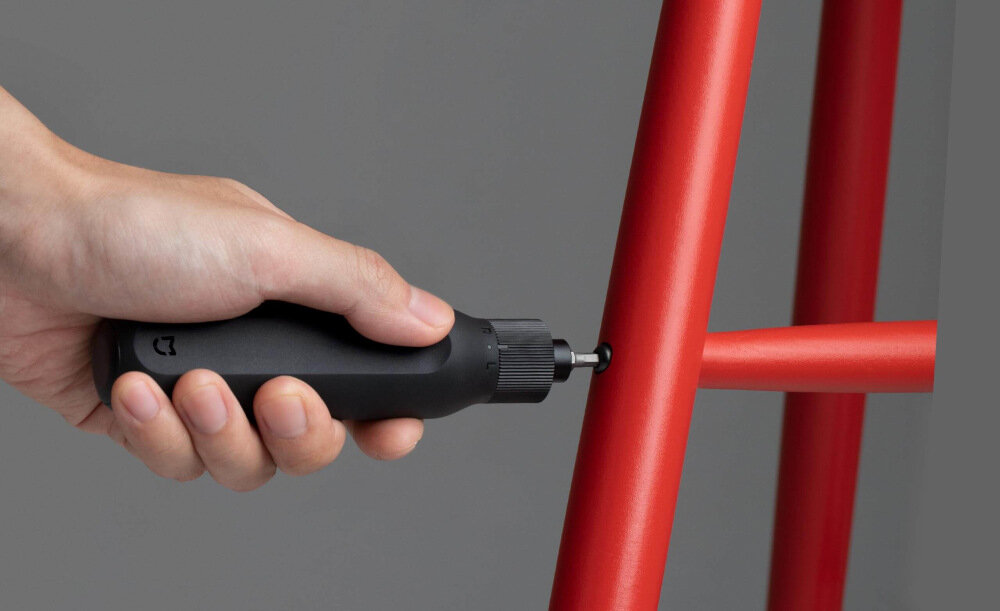 Śrubokręt Xiaomi Mi 16-in-1 Ratchet Screwdriver innowacyjny 3-pozycyjny mechanizm zapadokwy elastyczność płynna zmiana kierunku obrotu blokada rękojeści na stałe moment obrotowy do 15 Nm