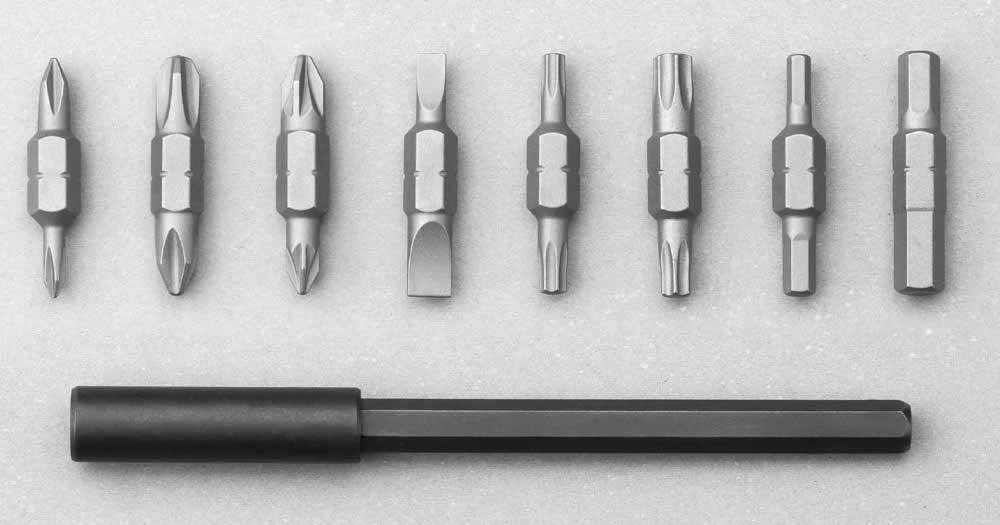 Śrubokręt Xiaomi Mi 16-in-1 Ratchet Screwdriver bity z ultrawytrzymałej stali S2 odporne na korozje twardość 60HR dla entuzjastów majsterkowania precyzyjna bezproblemowa praca