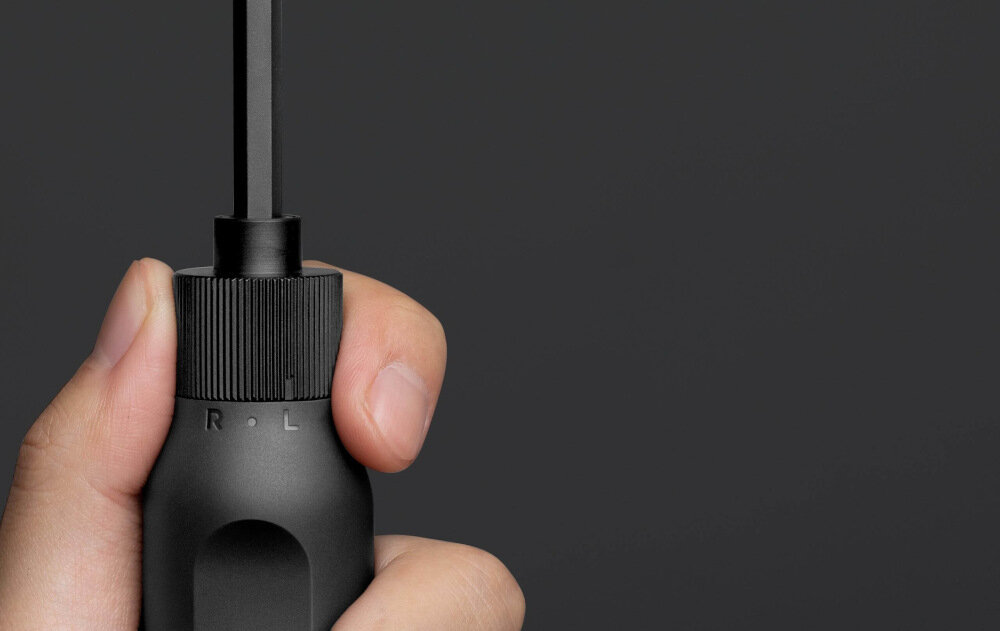 Śrubokręt Xiaomi Mi 16-in-1 Ratchet Screwdriver ergonomiczna ośmiokątna rękojeść optymalny komfort użytkowania wytrzymałe miękie tworzywo sztuczne pewny chwyt wygoda
