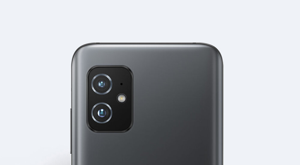 SMARTFON ASUS ZENFONE 8 5G 8+256GB CZARNY aparat Sony