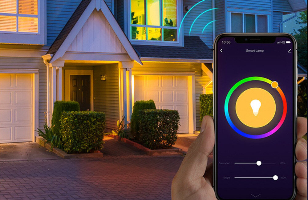 Lampka nocna NITEBIRD LB3 zmienianie barwy światło regulacja parametry