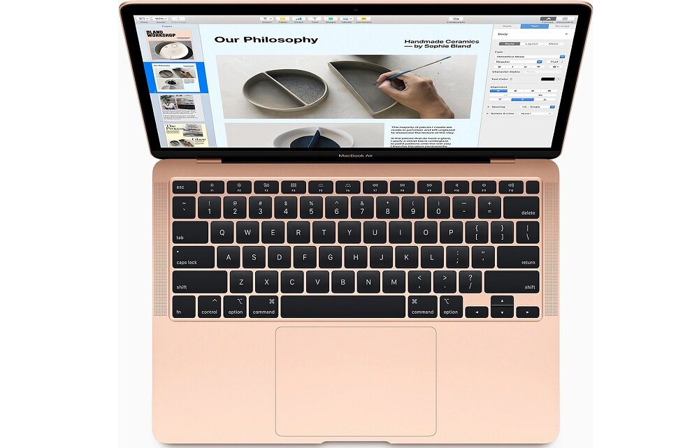 APPLE MacBook Air 13 - клавіатура Magic з підсвічуванням