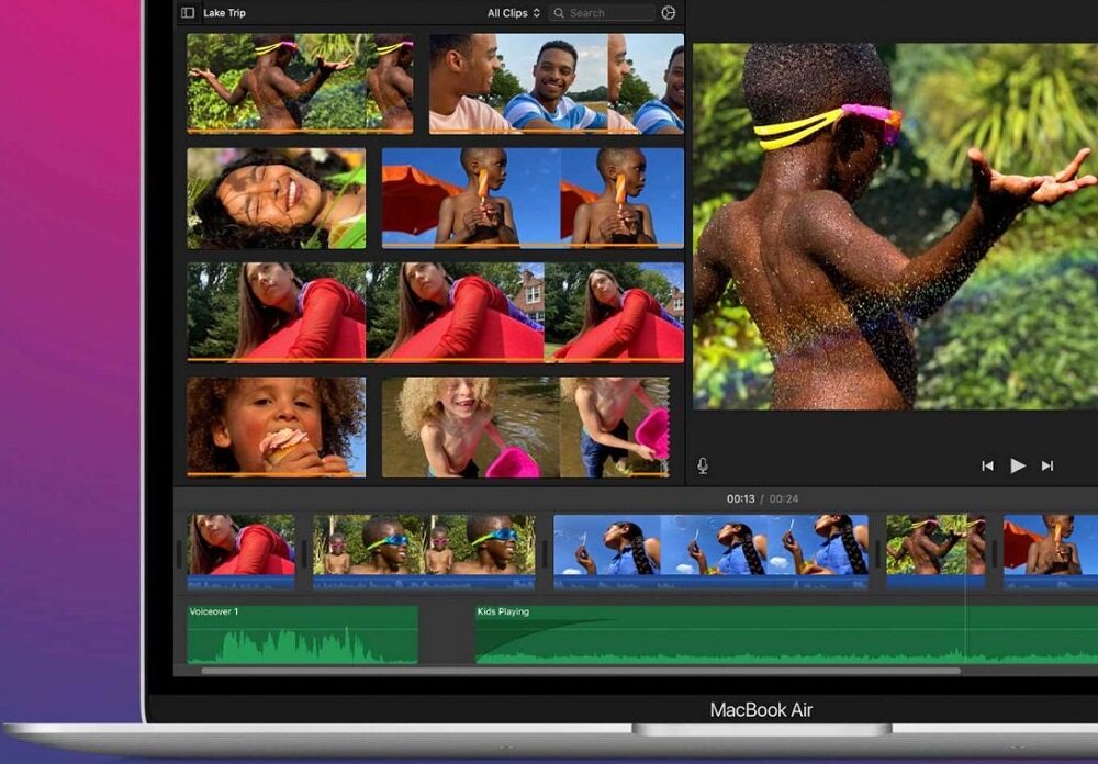 APPLE MacBook Air 13 - Samouczenie aplikacji Neural Engine