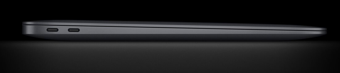 APPLE MacBook Air 13 - багатство деталей