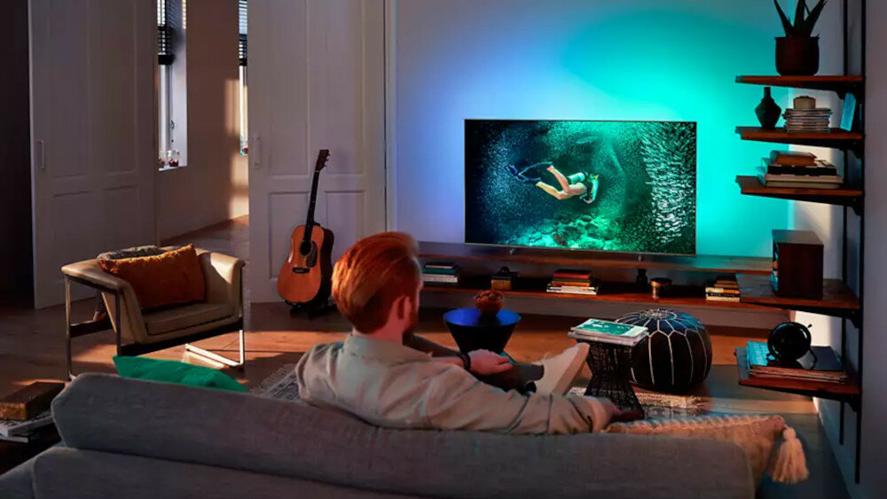 Telewizor PHILIPS PUS7906 - hdmi