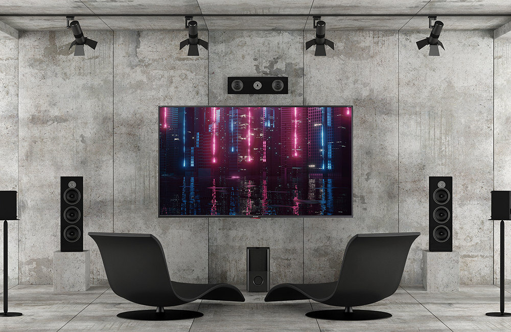 TELEWIZOR SHARP LED 40BL2EA UHD ANDROID @TV HDR10 DTS VIRTUAL wzmocnienie basów przejrzyste dialogi