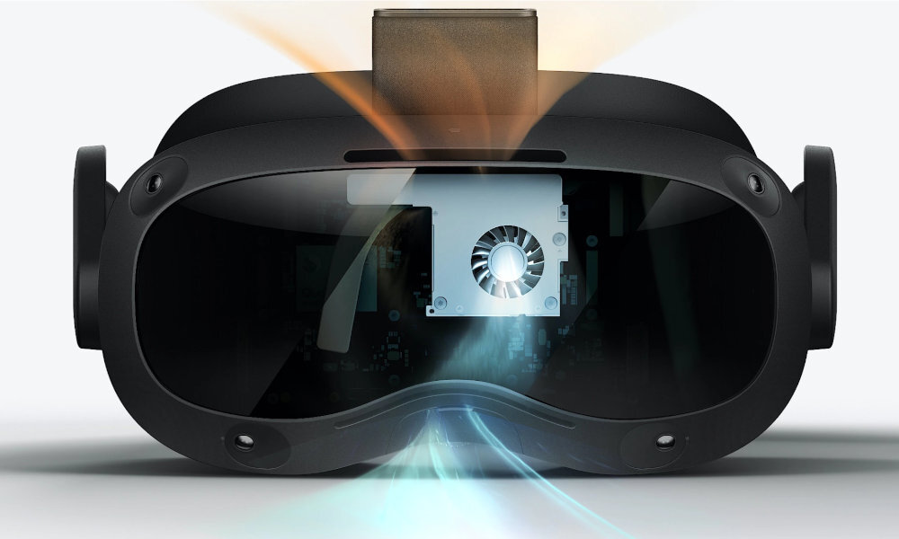 VIVE Focus 3 chlodny