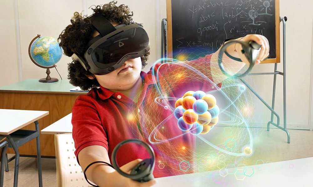 VIVE Focus 3 sledzenie