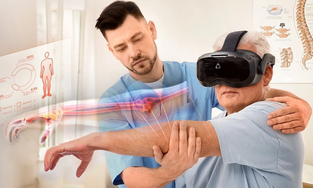 VIVE Focus 3 terapia