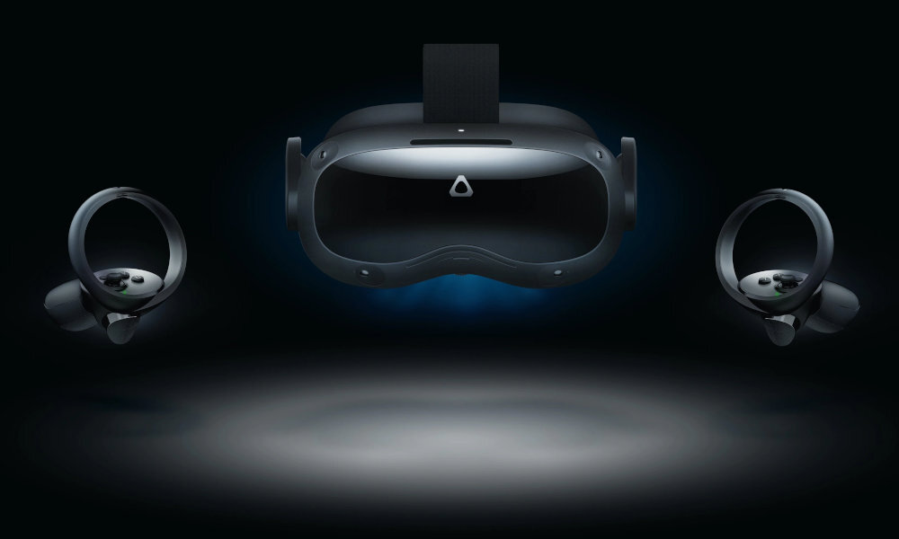 VIVE Focus 3 wspomaganie