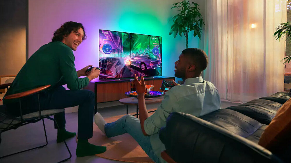 Telewizor PHILIPS OLED705 - hdmi