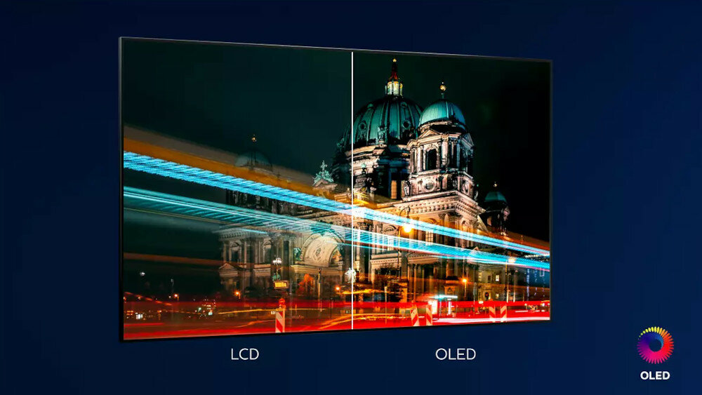 Telewizor PHILIPS OLED705 - OLED