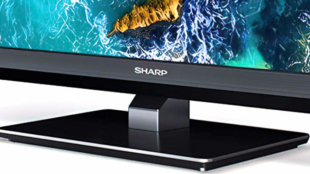 Telewizor SHARP 24BC0E - design
