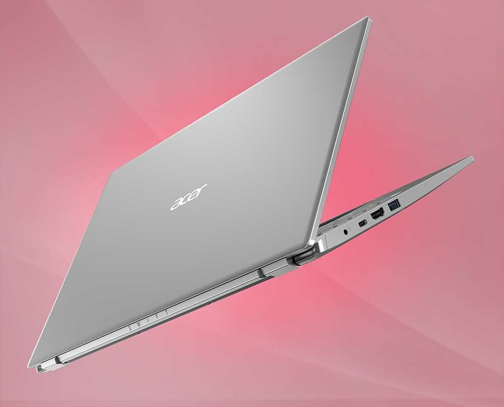 Laptop ACER Swift 3 - Wydajność