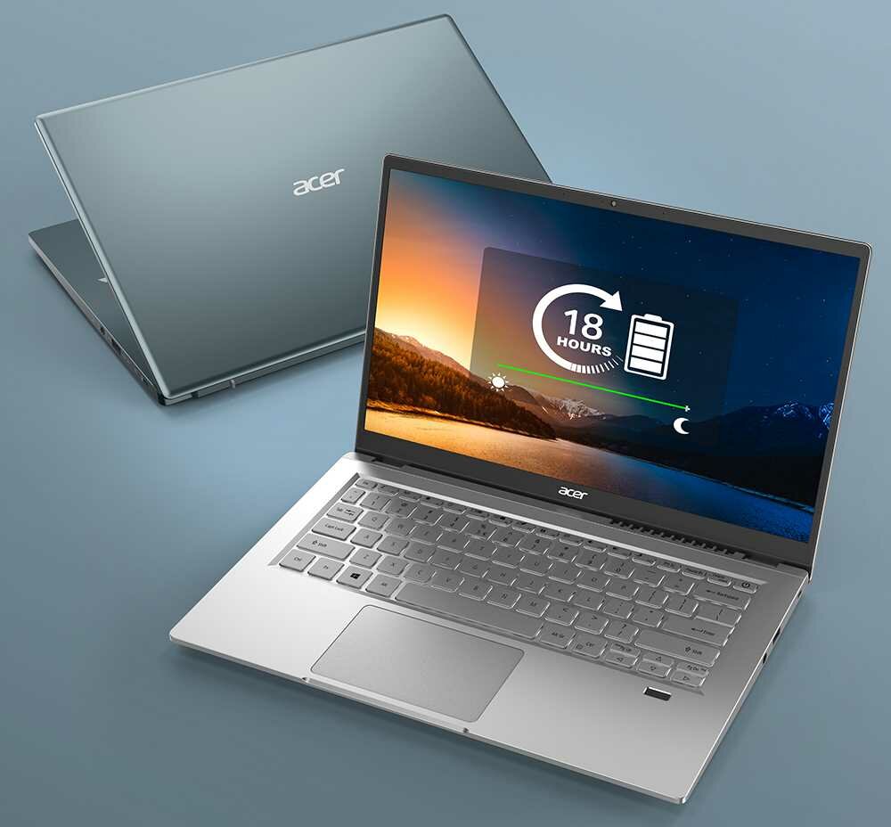 Laptop ACER Swift 3 - Wytrzymała bateria