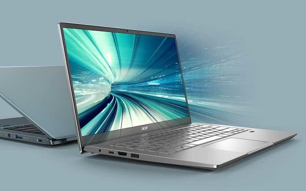 Laptop ACER Swift 3 - Szybkie ładowanie