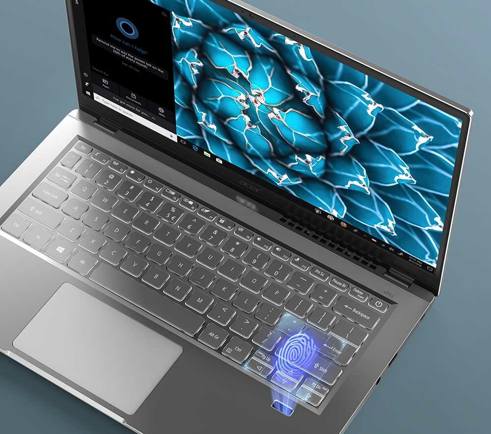Laptop ACER Swift 3 - Mobilność