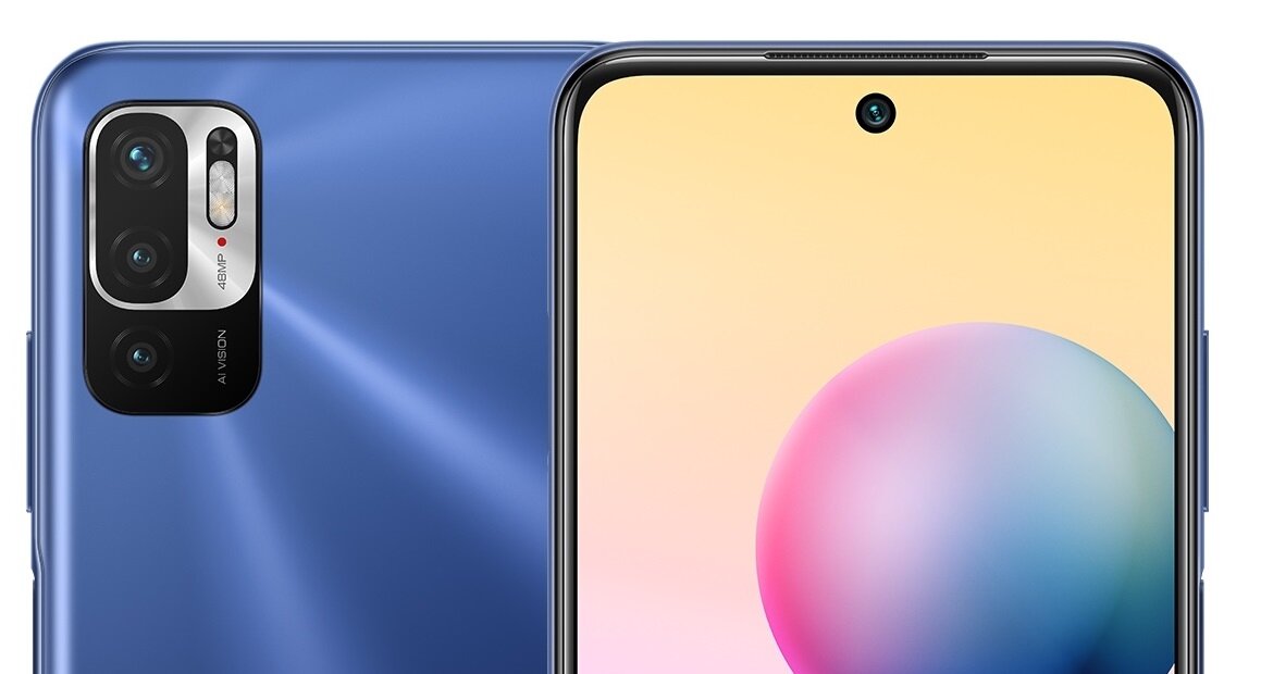 Smartfon XIAOMI Redmi Note 10 5G aparat procesor wydajność ram pamięć ekran rozdzielczość pojemność opis cechy