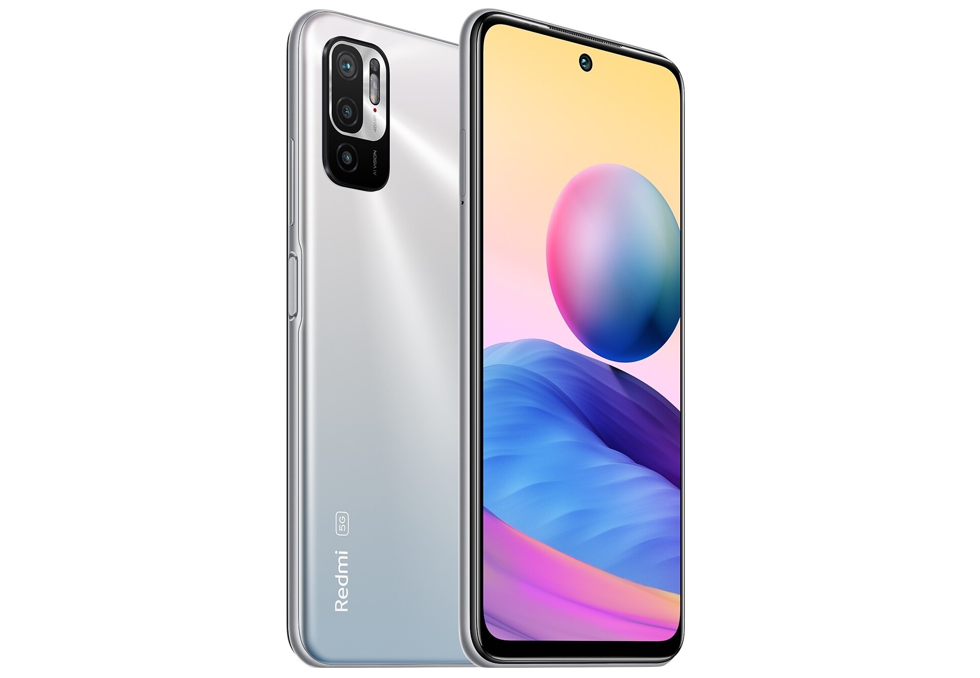 Smartfon XIAOMI Redmi Note 10 5G aparat procesor wydajność ram pamięć ekran rozdzielczość pojemność opis cechy