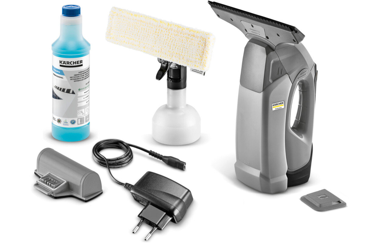 Myjka do okien KARCHER WVP 10 1.633-550.0 zawartosc zestawu