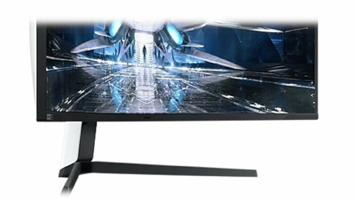 Monitor-SAMSUNG-Odyssey-G9-49-cali-podstawa