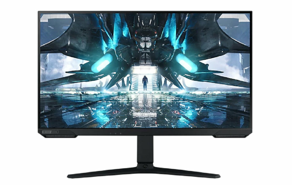 Monitor-samsung-Odyssey-28-front