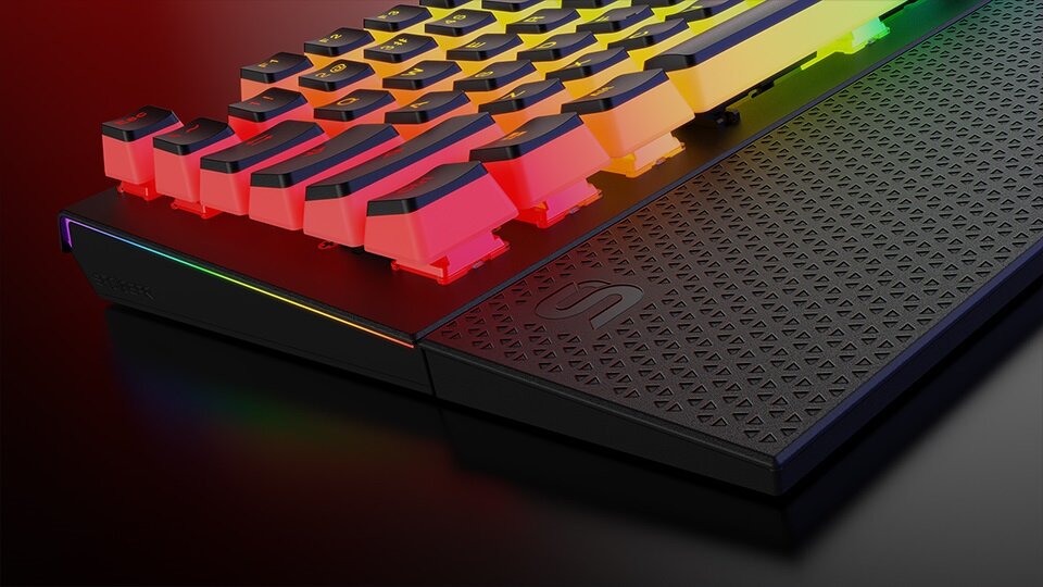 Klawiatura SPC GEAR GK650K Omnis Kailh Red Pudding - Anti-ghosting nie regauje na nieplanowane wciśnięcia klawiszy