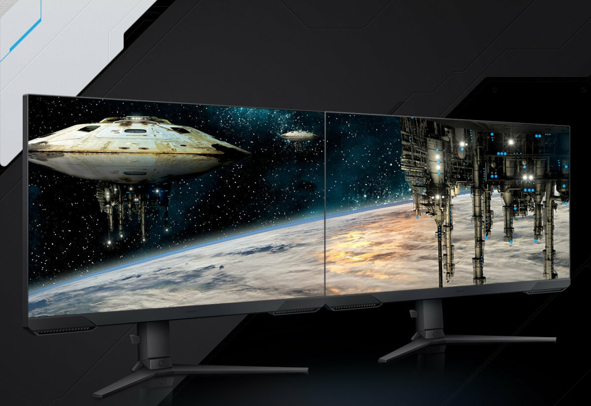 SAMSUNG-monitor-Odyssey-S24AG300NU-dwa-monitory