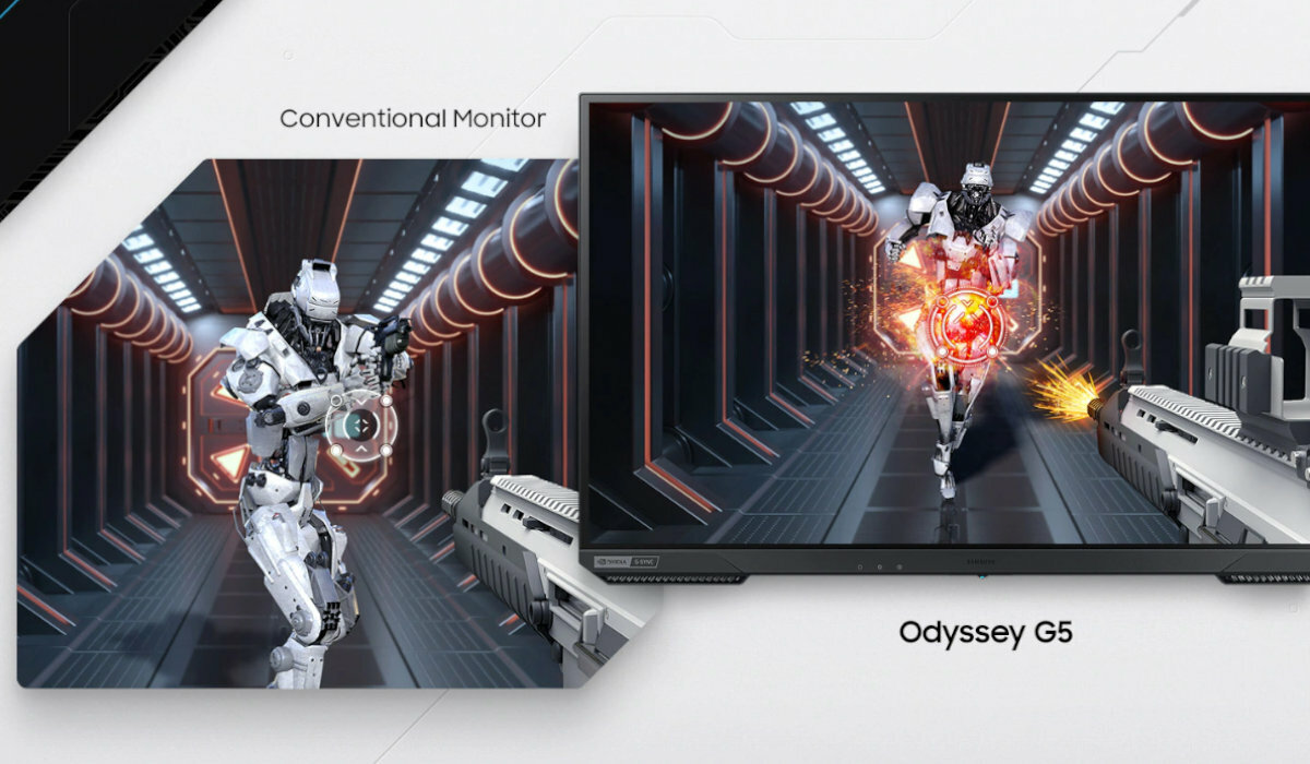 Odyssey LS27AG500NUXEN robot