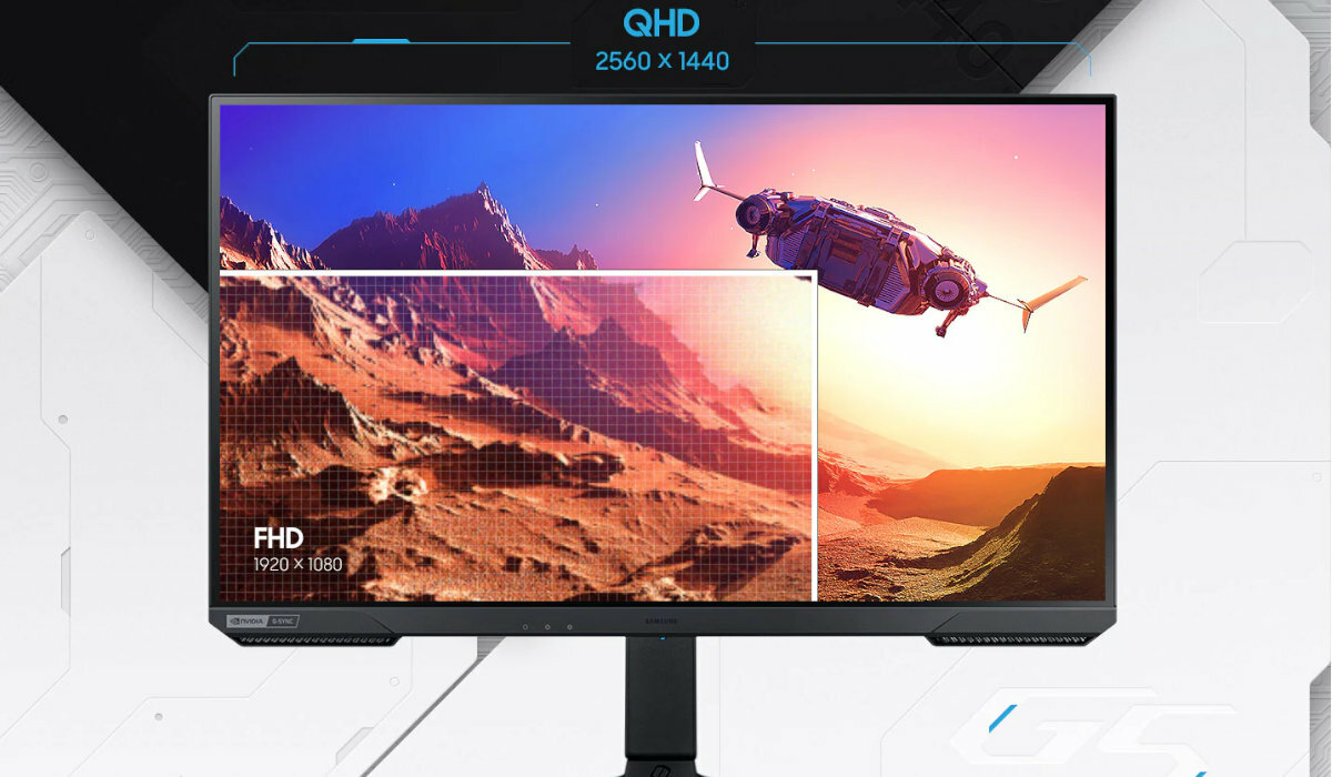 Odyssey LS27AG500NUXEN rozdzielczosc