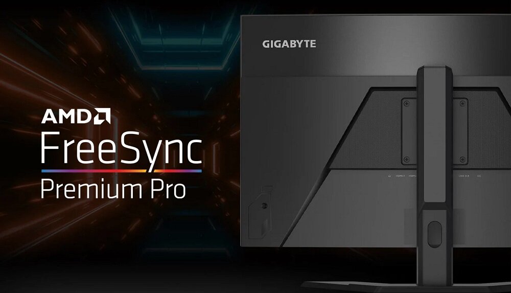 Monitor GIGABYTE G32QC - bez opoznien