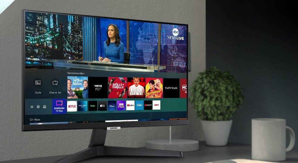 Monitor SAMSUNG M5 - Rozdzielczość Full HD