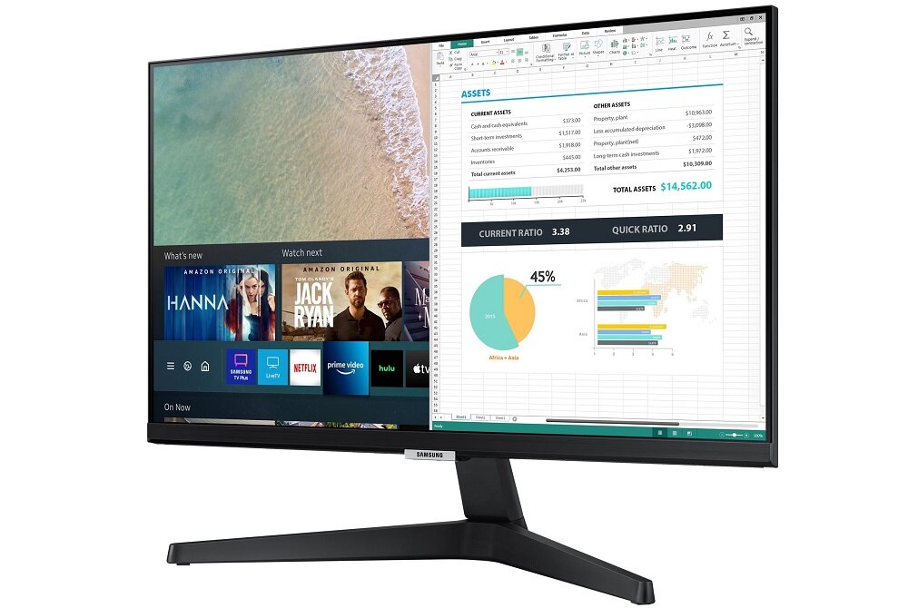 Monitor SAMSUNG M5 - Płynny obraz