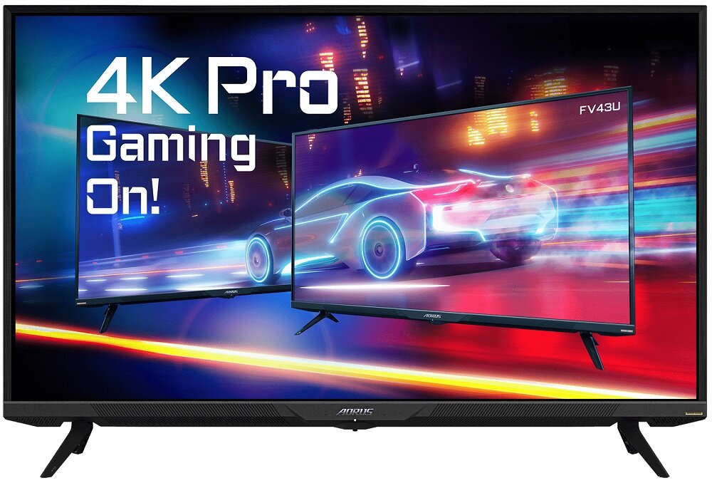 Monitor GIGABYTE Aorus FV43U - Czas reakcji