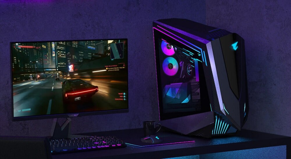 Monitor GIGABYTE Aorus FV43U - Czysta jakość 4K