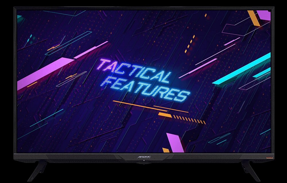 Monitor GIGABYTE Aorus FV43U - VESA Display HDR