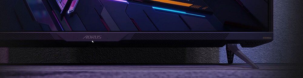 Monitor GIGABYTE Aorus FV43U - Szeroki kąt widzenia
