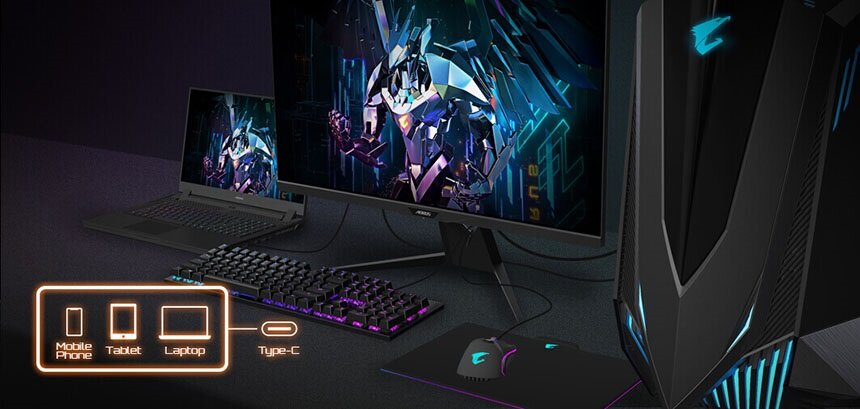 Monitor GIGABYTE Aorus FV43U - Wysoka jakość
