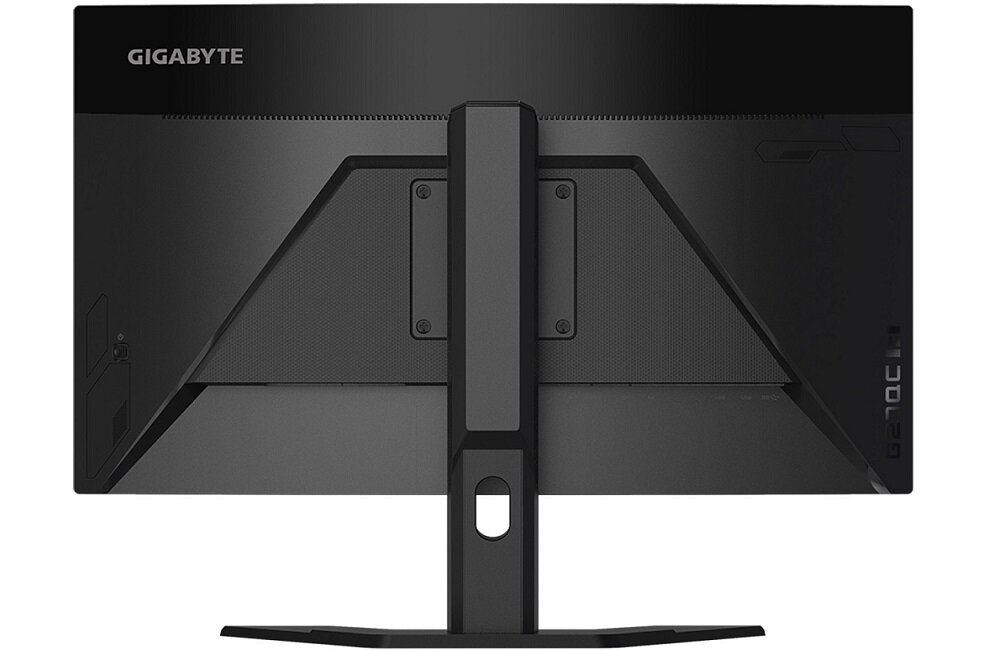 Monitor GIGABYTE G27QC Zamontuj monitor na ścianie