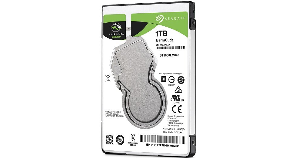 Dysk SEAGATE BarraCuda HDD Krótki czas wczytywania i obsługi aplikacji oraz lepsza wydajność odczytu i zapisu Niezwykle wydajny i funkcjonalny