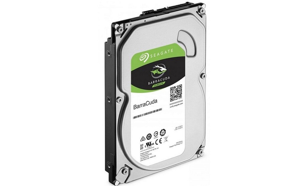 Dysk SEAGATE BarraCuda HDD Niewielkie wymiary