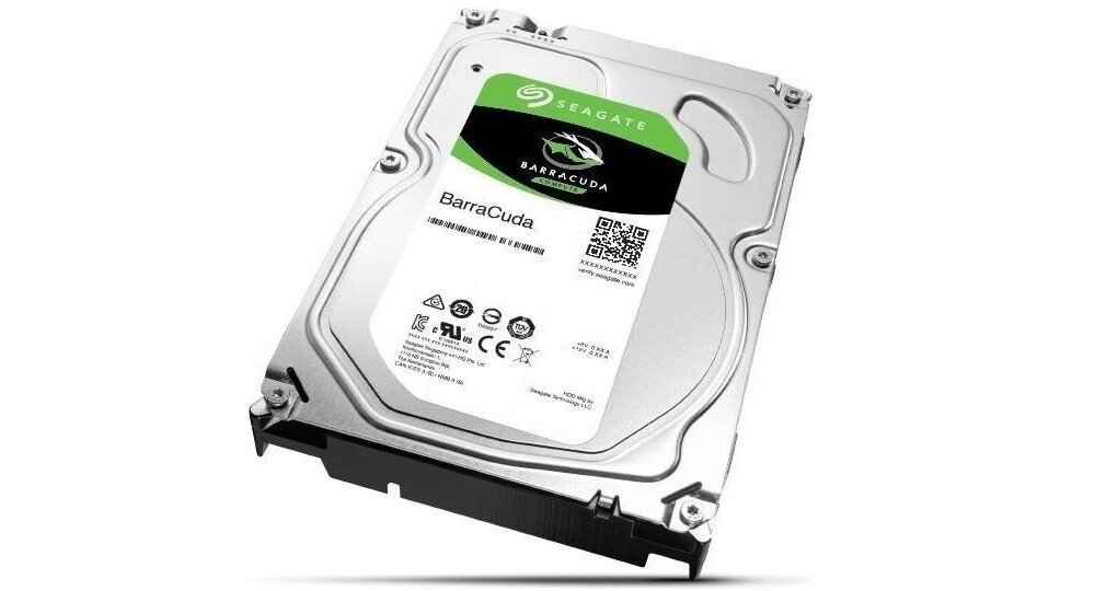 Dysk SEAGATE BarraCuda HDD Prędkość odczytu i zapisu 